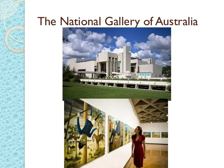 The National Gallery of Australia