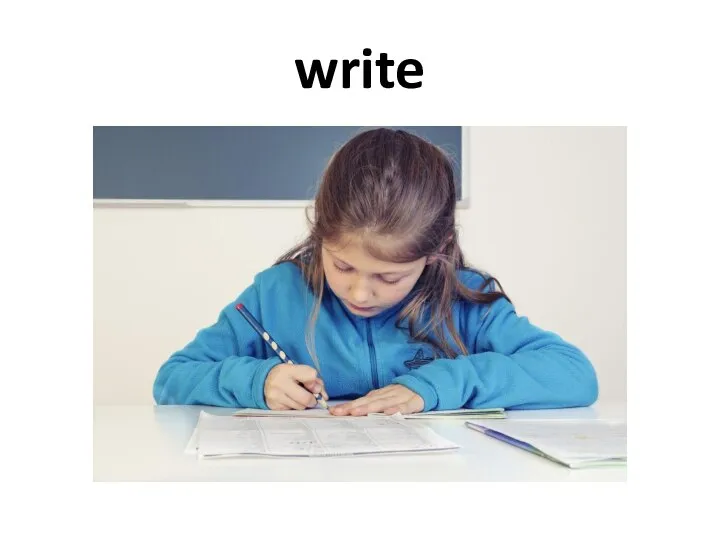 write