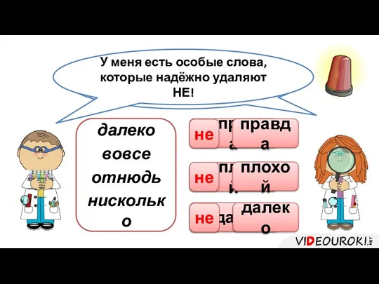 Тревога! Нужна срочная ампутация НЕ! У меня есть особые слова, которые