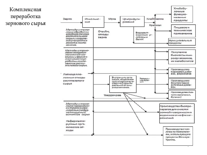 Комплексная переработка зернового сырья