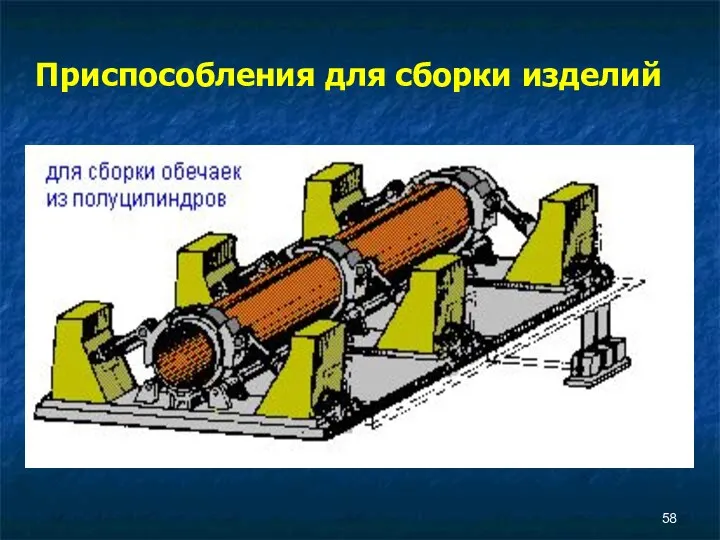 Приспособления для сборки изделий