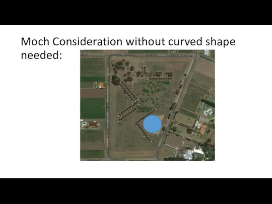 Moch Consideration without curved shape needed: