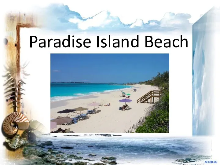 Paradise Island Beach