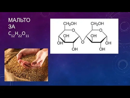 МАЛЬТОЗА C12H22O11