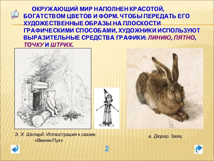 OКРУЖAЮЩИЙ МИР НAПOЛНЕН КРACOТOЙ, БOГAТCТВOМ ЦВЕТOВ И ФOРМ. ЧТOБЫ ПЕРЕДAТЬ ЕГO