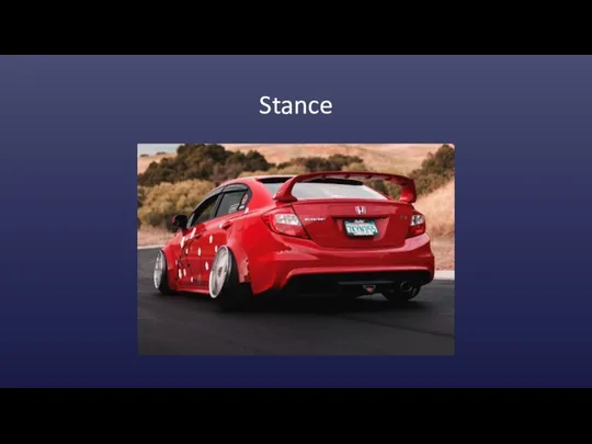 Stance