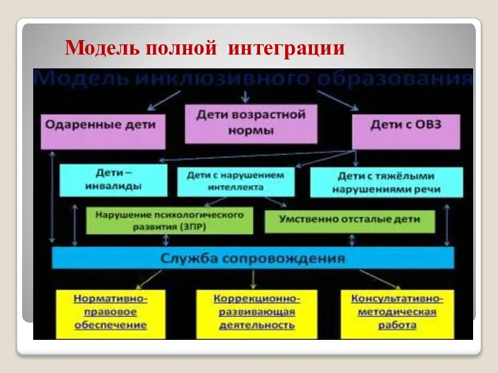 Модель полной интеграции