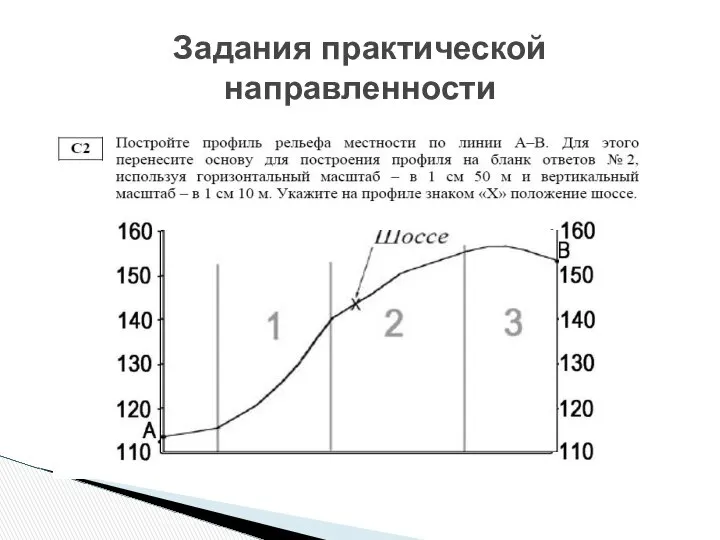 Задания практической направленности