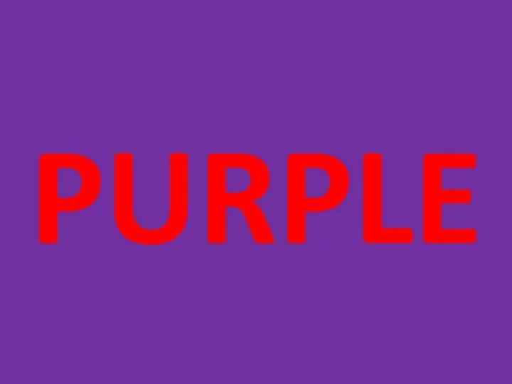 PURPLE