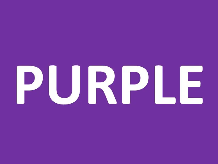 PURPLE