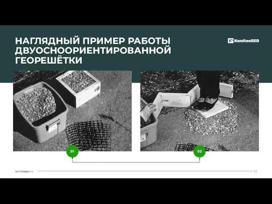 НАГЛЯДНЫЙ ПРИМЕР РАБОТЫ ДВУОСНООРИЕНТИРОВАННОЙ ГЕОРЕШЁТКИ 01 02