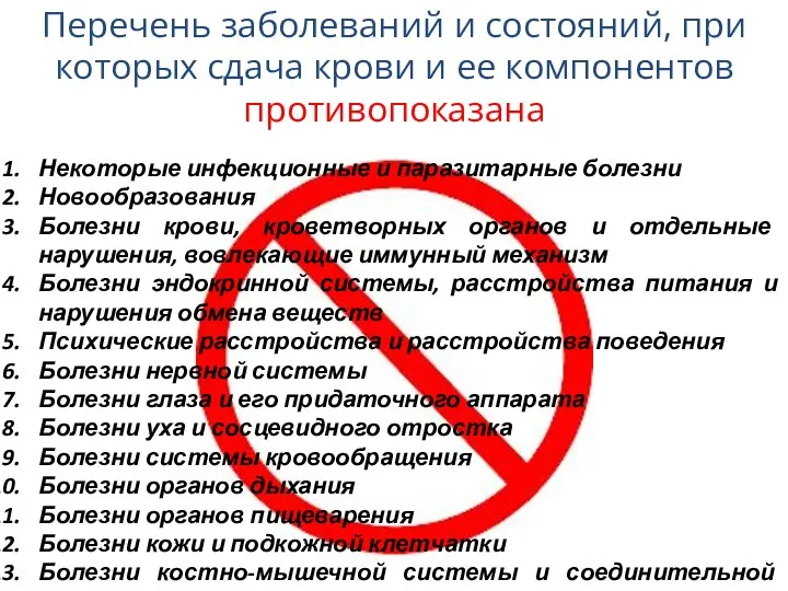 Перечень утвержден постановлением Министерства здравоохранения Республики Беларусь от 19.05.2011 г. №