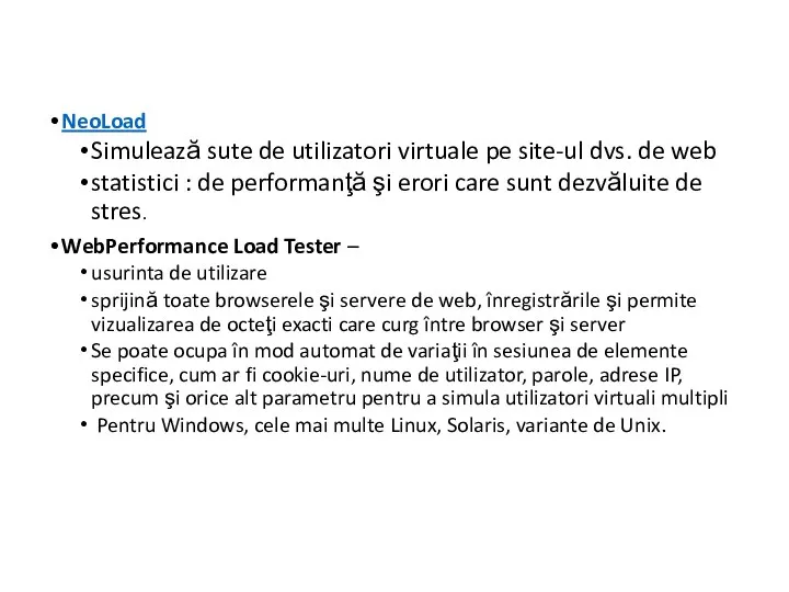 NeoLoad Simulează sute de utilizatori virtuale pe site-ul dvs. de web