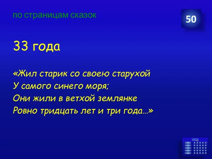 по страницам сказок 33 года «Жил старик со своею старухой У