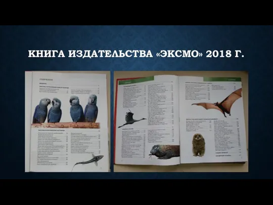 КНИГА ИЗДАТЕЛЬСТВА «ЭКСМО» 2018 Г.