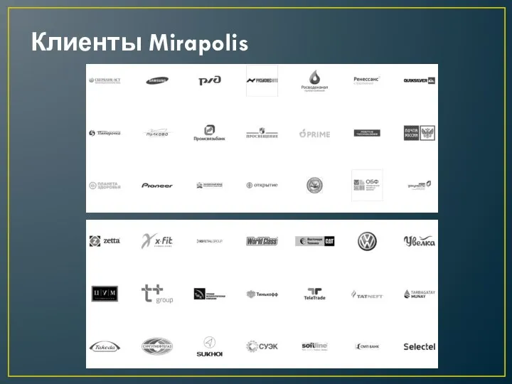 Клиенты Mirapolis