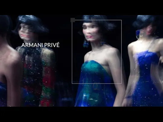 ARMANI PRIVÉ