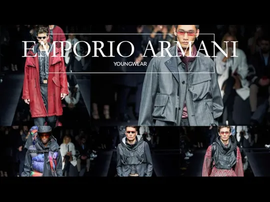 EMPORIO ARMANI YOUNGWEAR