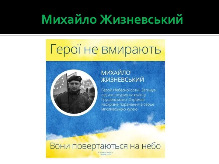 Михайло Жизневський