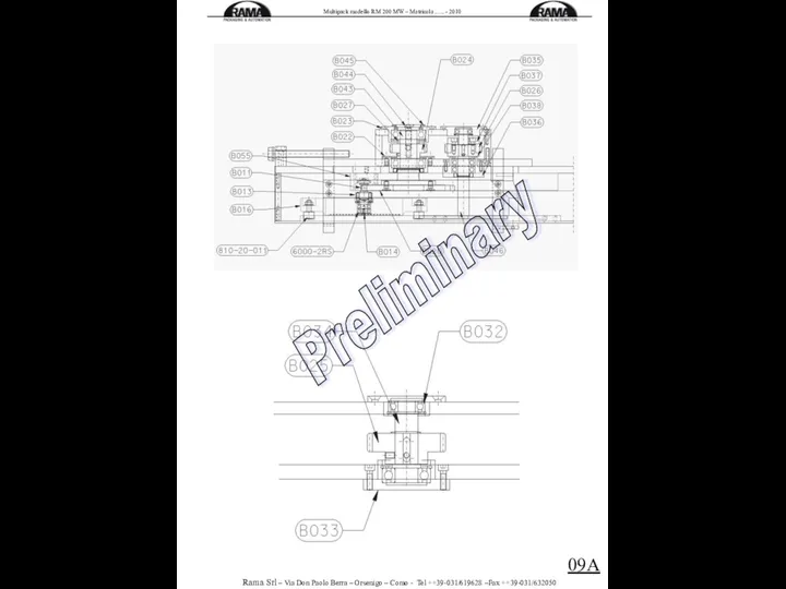 09A Rama Srl – Via Don Paolo Berra – Orsenigo –