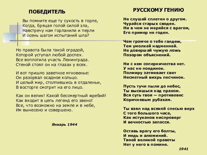 ПОБЕДИТЕЛЬ Вы помните еще ту сухость в горле, Когда, бряцая голой