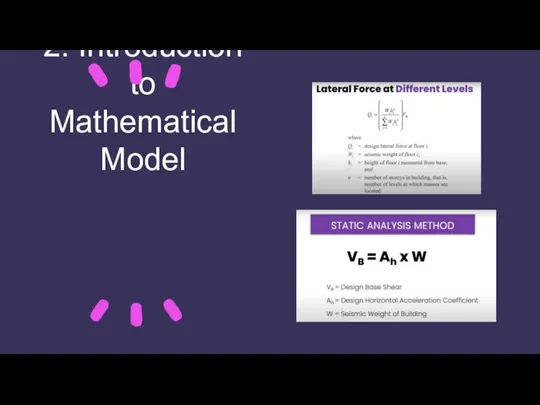 2. Introduction to Mathematical Model