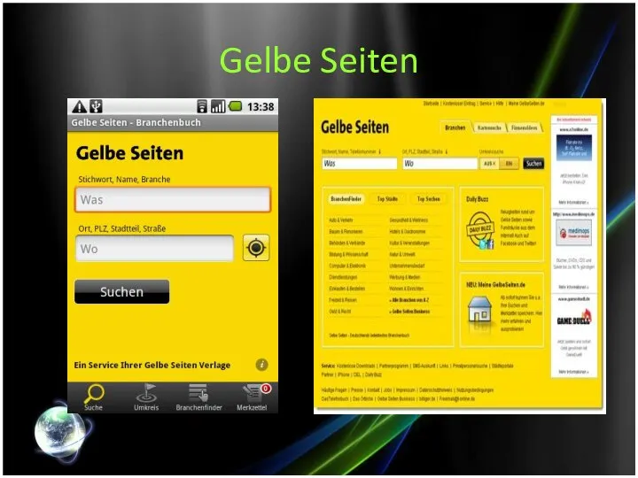 Gelbe Seiten