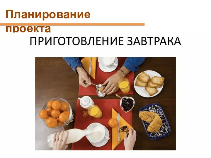 Планирование проекта