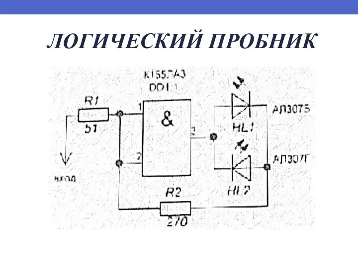 ЛОГИЧЕСКИЙ ПРОБНИК