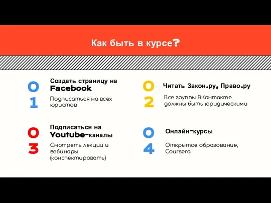 Как быть в курсе? Создать страницу на Facebook Подписаться на всех