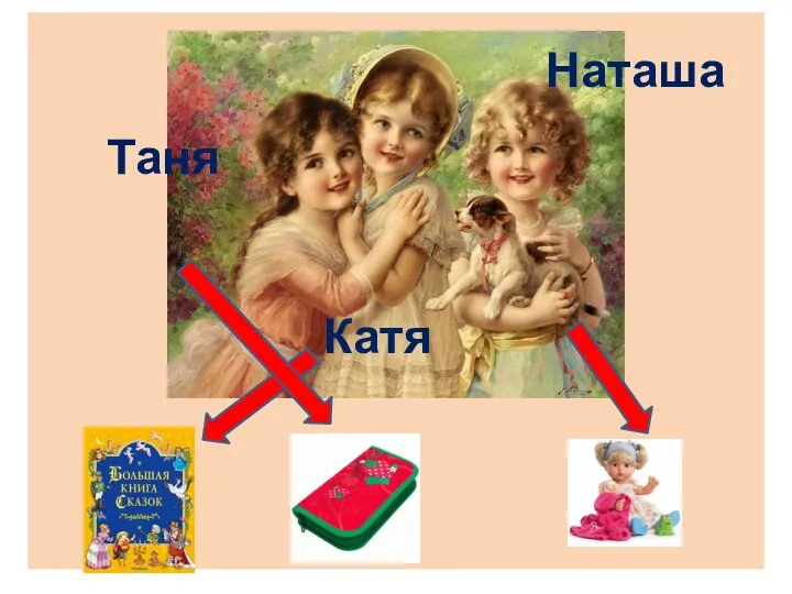 Таня Катя Наташа