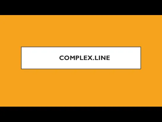 COMPLEX.LINE