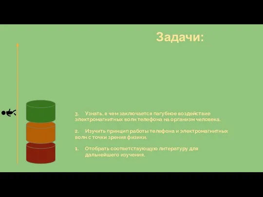 Задачи: Отобрать соответствующую литературу для дальнейшего изучения. 2. Изучить принцип работы