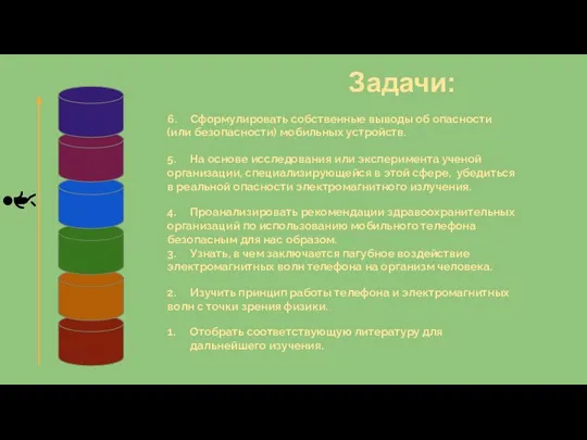 Задачи: Отобрать соответствующую литературу для дальнейшего изучения. 2. Изучить принцип работы