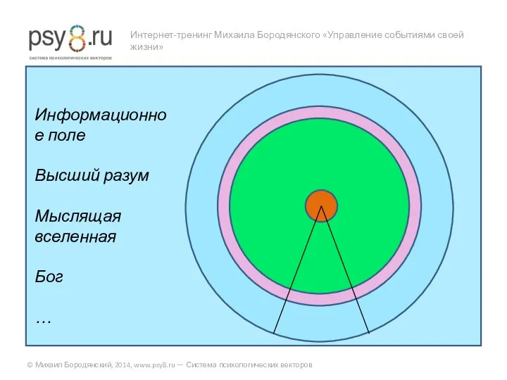 Интернет-тренинг Михаила Бородянского «Управление событиями своей жизни» © Михаил Бородянский, 2014,