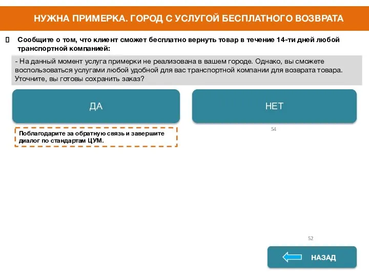 НУЖНА ПРИМЕРКА. ГОРОД С УСЛУГОЙ БЕСПЛАТНОГО ВОЗВРАТА НАЗАД НАЗАД ДА НЕТ