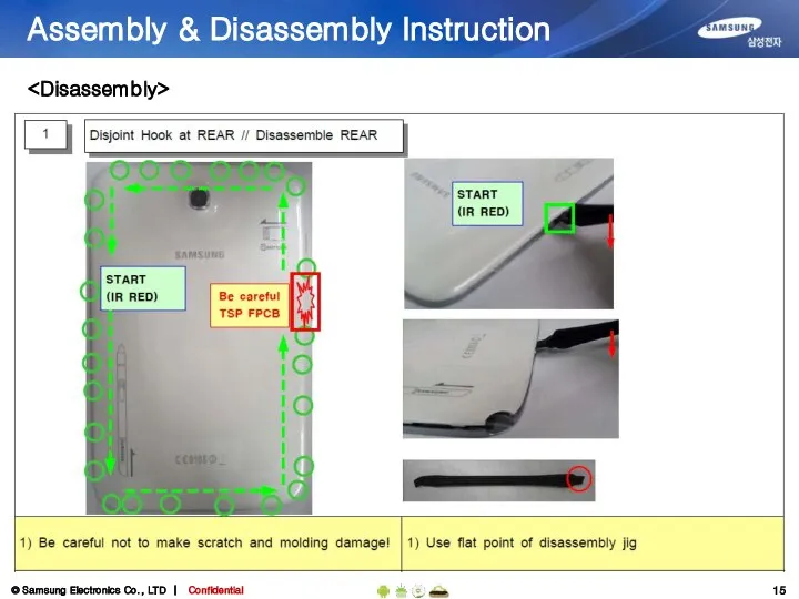 Assembly & Disassembly Instruction