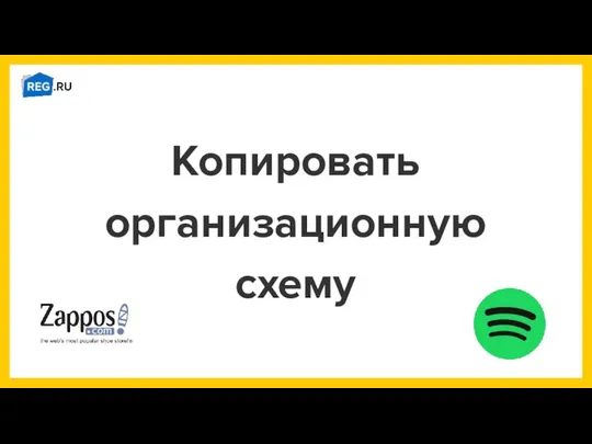 Копировать организационную схему