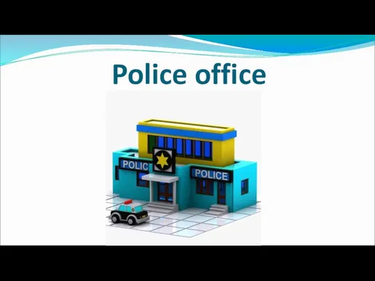 Police office