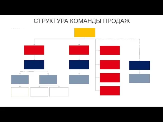 СТРУКТУРА КОМАНДЫ ПРОДАЖ