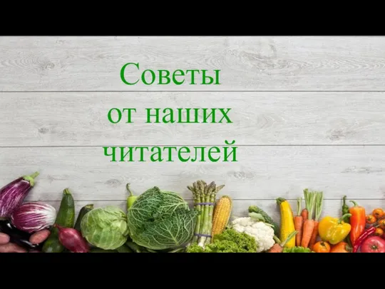 Советы от наших читателей