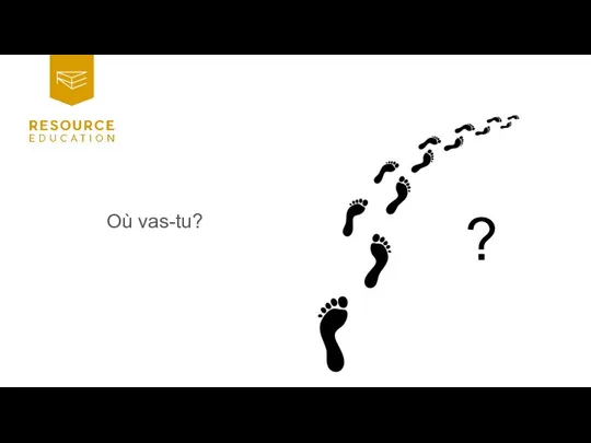 Où vas-tu? ?