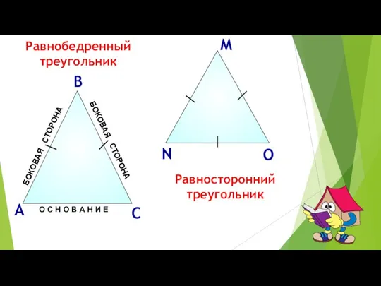 В А С Равнобедренный треугольник О С Н О В А