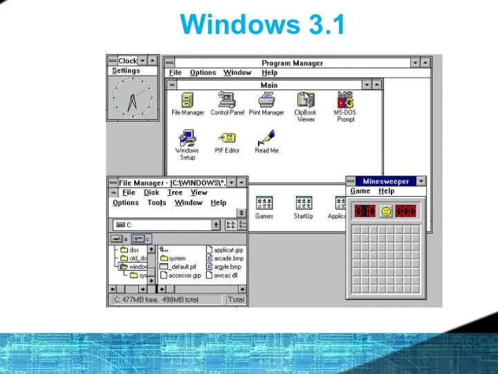 Windows 3.1