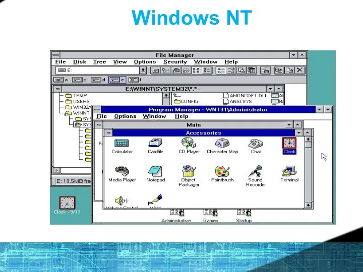 Windows NT