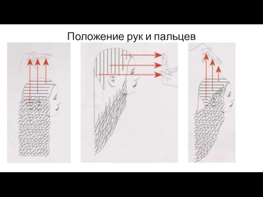 Положение рук и пальцев