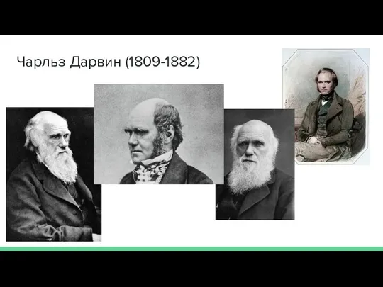 Чарльз Дарвин (1809-1882)