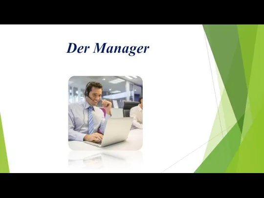 Der Manager