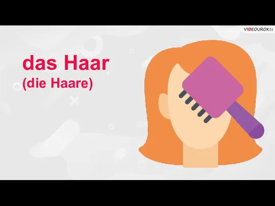 das Haar (die Haare)