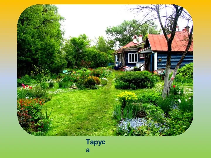 Таруса